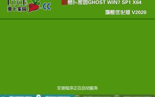 2020年新萝卜家园WIN7 64位旗舰版iso(集成usb3.x)