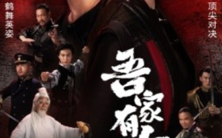 短剧《吾家有女镇山河（70集全）》免费观看