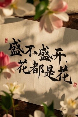 短剧《盛不盛开，花都是花 (2025)》全集免费在线观看-第1张图片-力界网