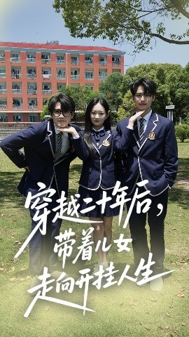 短剧《穿越二十年后，带着儿女走向开挂人生（50集）王忻月&杨凯群 (2025)》全集免费在线观看-第1张图片-力界网