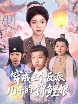 短剧《穿成三个反派儿子的锦鲤娘（80集）贺禧&杨喜嘉 (2025)》全集免费在线观看-第1张图片-力界网