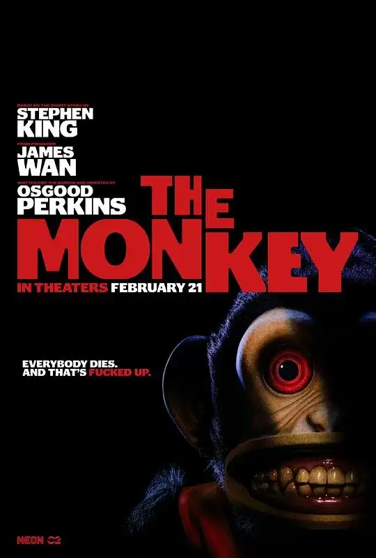 怪猴 The Monkey (2025)高清蓝光4k免费在线观看-第1张图片-力界网