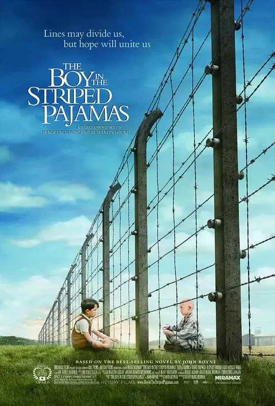 穿条纹睡衣的男孩 (2008)高清蓝光4k免费在线观看-第1张图片-力界网