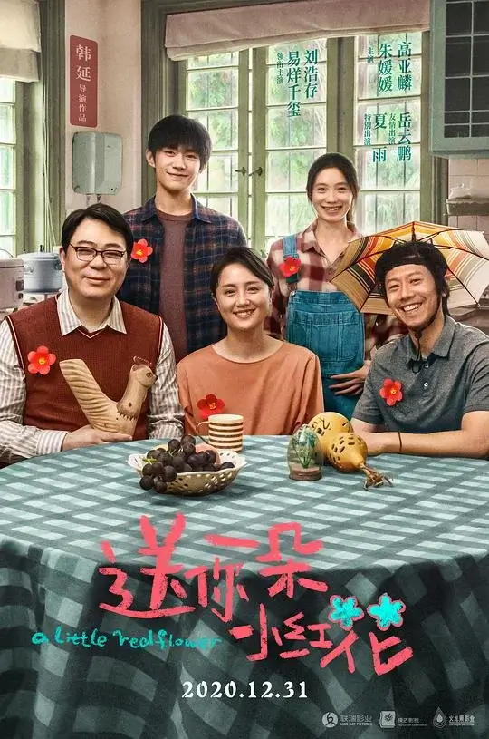 送你一朵小红花 (2020)高清蓝光4k免费在线观看-第1张图片-力界网