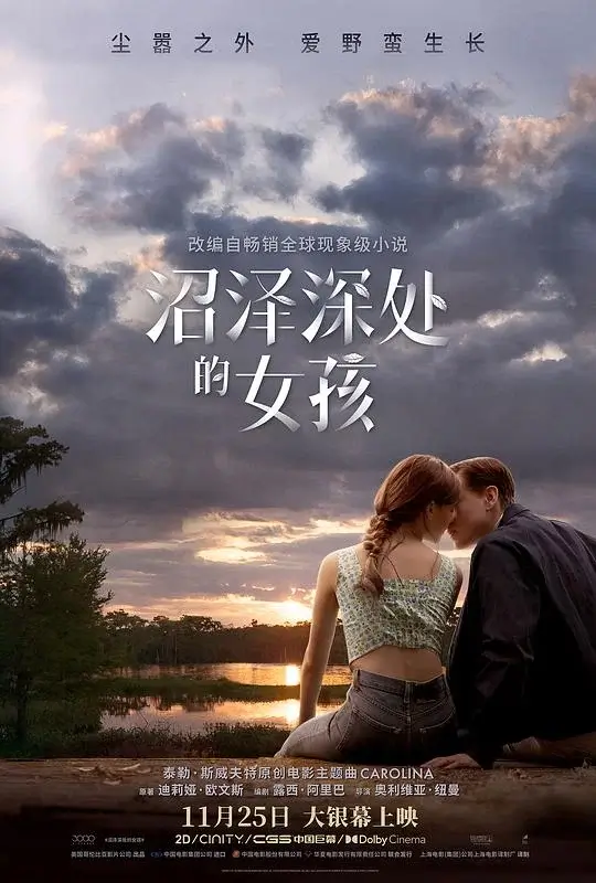 沼泽深处的女孩 (2022)高清蓝光4k免费在线观看-第1张图片-力界网