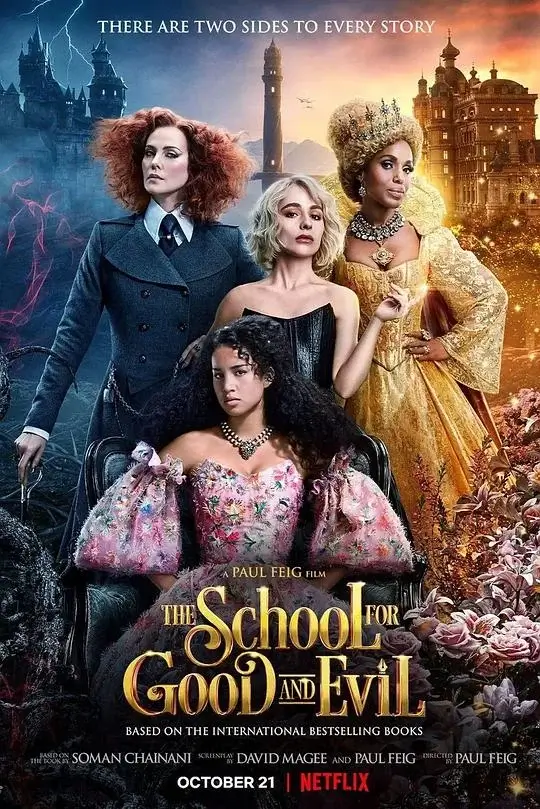 善恶魔法学院 (2022)高清蓝光4k免费在线观看-第1张图片-力界网