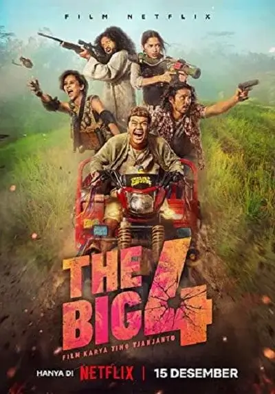 四大杀手 The Big 4 (2022)高清蓝光4k免费在线观看-第1张图片-力界网