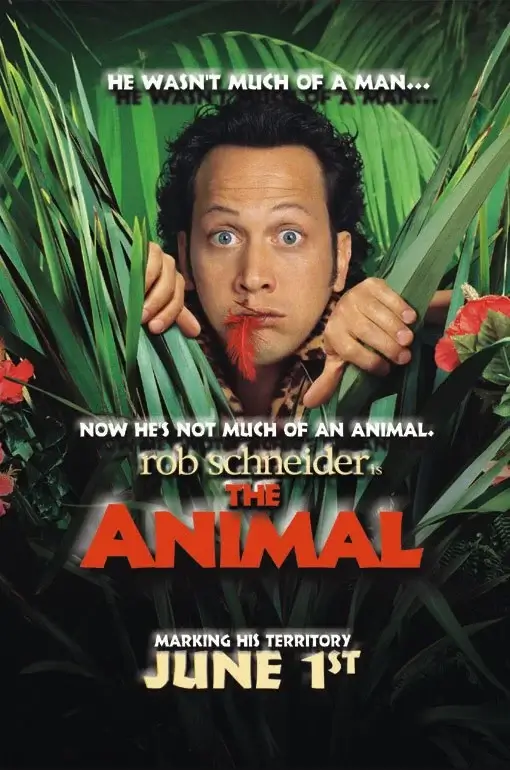 人面兽心 The Animal (2001)高清蓝光4k免费在线观看-第1张图片-力界网