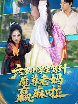短剧《六岁小学生驾到，魔尊老妈赢麻啦（50集）舒瀚&张亚迪 (2025)》全集免费在线观看-第1张图片-力界网