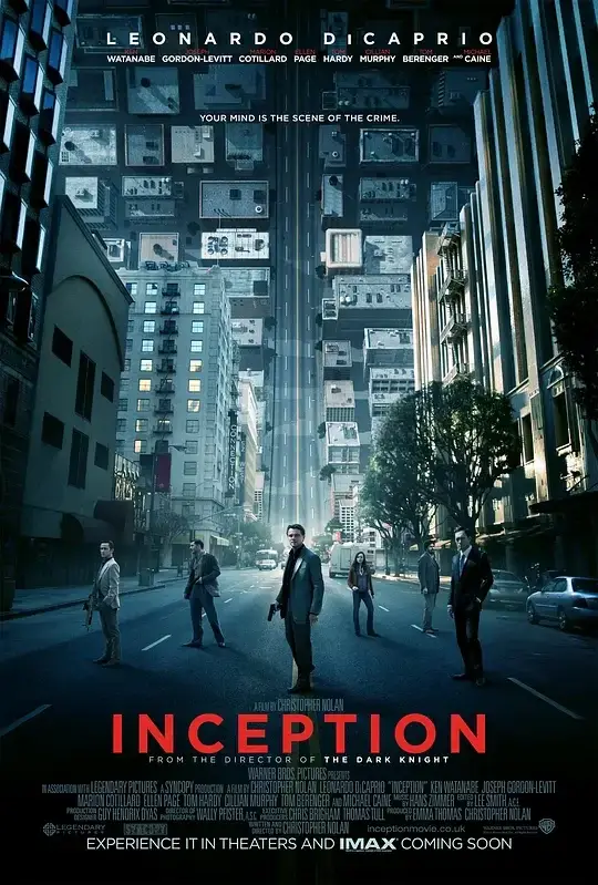 盗梦空间 Inceptionxa0(2010)高清蓝光4k免费在线观看-第1张图片-力界网