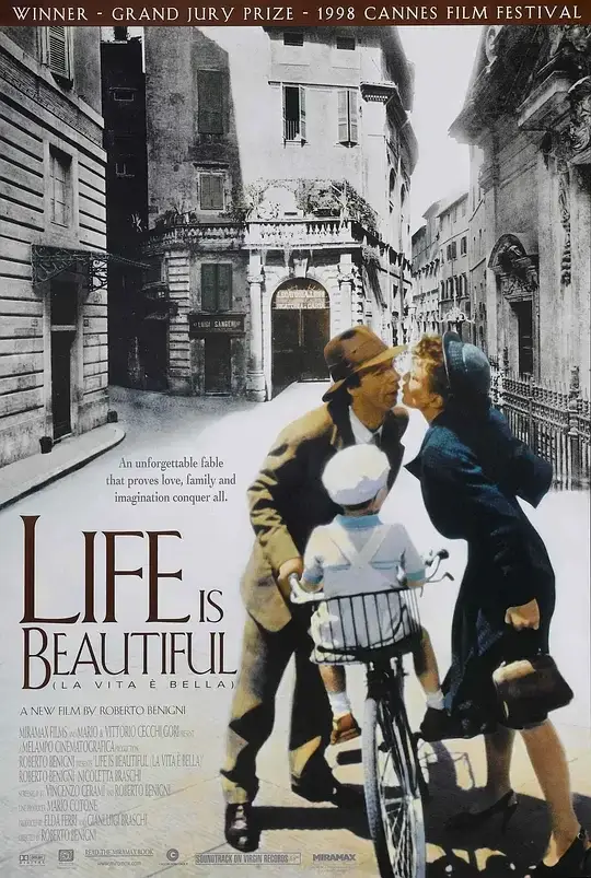 美丽人生 La vita è bellaxa0(1997)高清蓝光4k免费在线观看-第1张图片-力界网