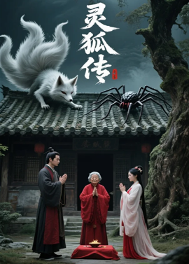 短剧《灵狐传＆灵狐劫（40集）王洁＆王凯 (2025)》全集免费在线观看-第1张图片-力界网