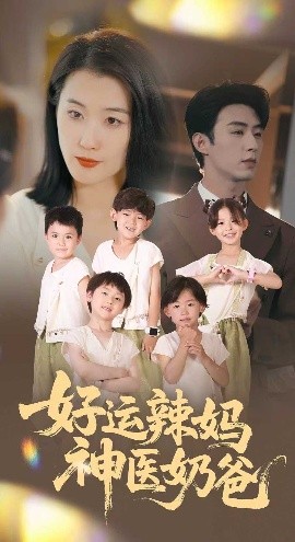 短剧《好运辣妈神医奶爸（70集）周颖 (2025)》全集免费在线观看 -第1张图片-力界网