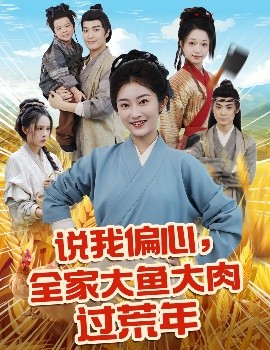 短剧《说我偏心，全家大鱼大肉过荒年（75集）崔馨心&杨煦泽 (2025)》全集免费在线观看 -第1张图片-力界网