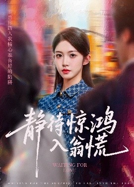短剧《静待惊鸿入翁慌（40集）陈雷雷&吴毅非 (2025)》全集免费在线观看 -第1张图片-力界网