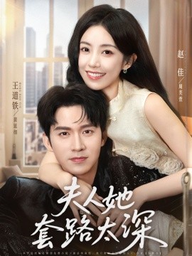 短剧《夫人她套路太深（81集）赵佳&王道铁 (2025)》全集免费在线观看 -第1张图片-力界网