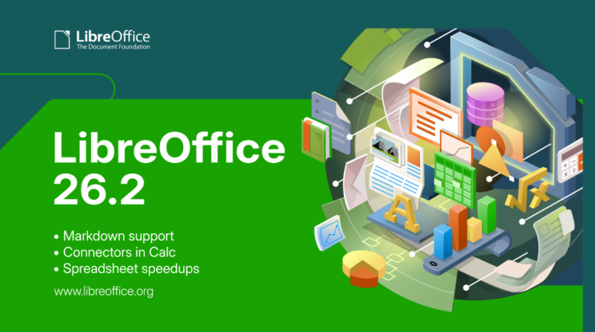 开源LibreOffice（Office办公套件）下载完整安装教程-第1张图片-力界网