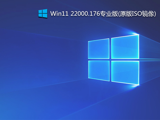 Windows11 22000.176下载_Win11 22000.176专业版(原版ISO镜像)-第1张图片-力界网