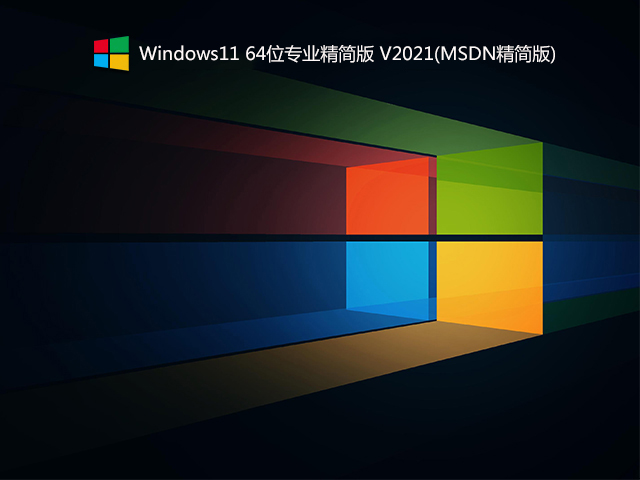 Windows11 64位专业精简版 V2021(MSDN精简版,纯净)-第1张图片-力界网