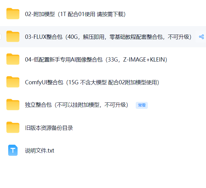 comfyui-整合包大集合,包含z-image,音乐整合包,音频专用整合包-第1张图片-力界网 comfyui-整合包大集合,包含z-image,音乐整合包,音频专用整合包-第1张图片-力界网