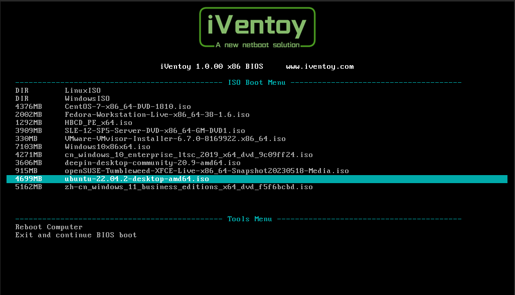 iVentoy v1.0.36 支持多镜像共存U盘启动程序制作工具-第2张图片-力界网