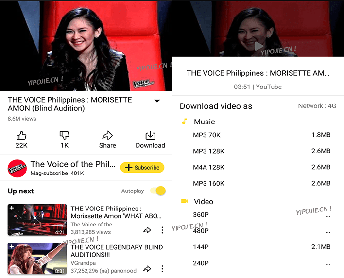 SnaPtube v7.61.0.76150310 油管下载器高级VIP内购版-第3张图片-力界网 SnaPtube v7.61.0.76150310 油管下载器高级VIP内购版-第3张图片-力界网