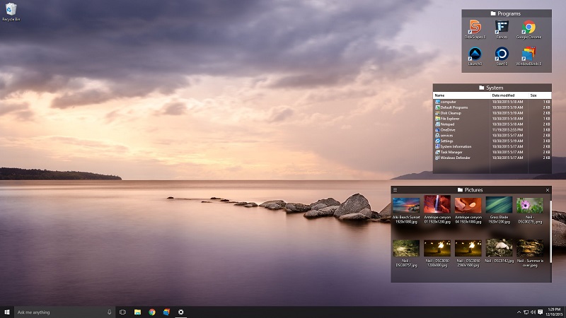 Stardock Fences v6.44.0 桌面图标分类工具中文特别版-第2张图片-力界网