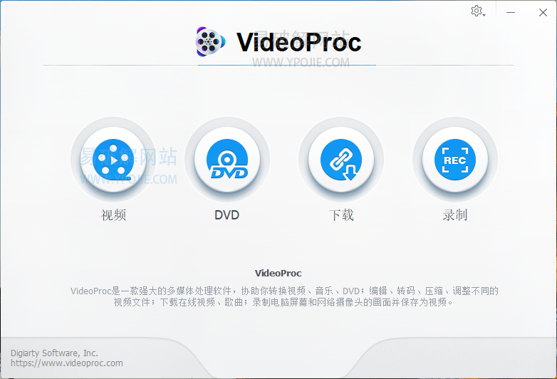 VideoProc Converter for Mac v8.5.0 视频处理转换套件-第2张图片-力界网