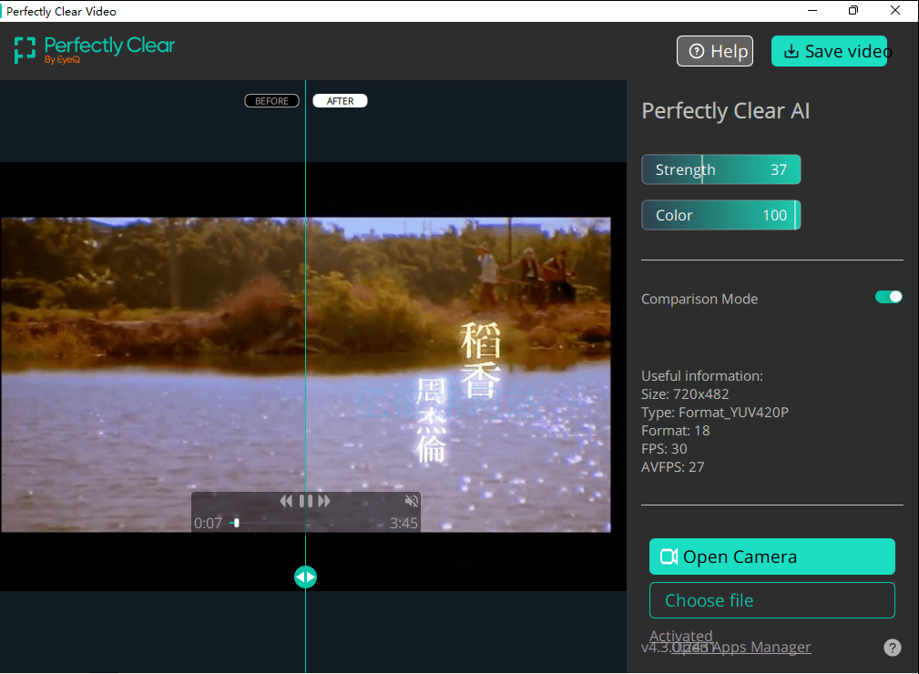 Perfectly Clear Video v4.6.0.2611 视频AI画质增强软件-第2张图片-力界网 Perfectly Clear Video v4.6.0.2611 视频AI画质增强软件-第2张图片-力界网