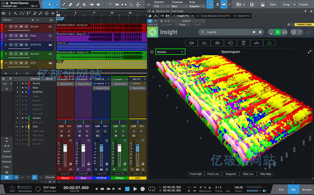 iZotope Ozone Imager for Mac v2.2.0 立体声像插件-第2张图片-力界网