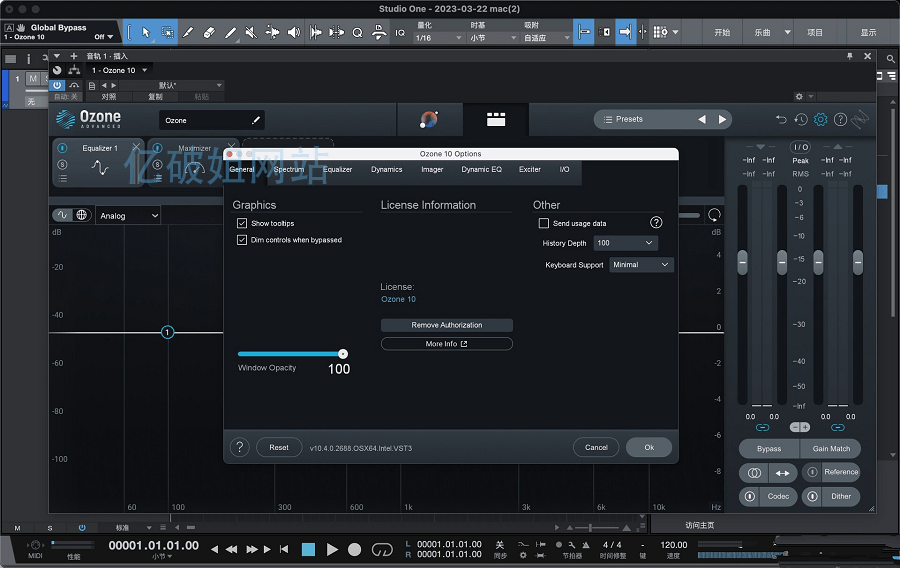 iZotope Ozone Advanced Mac v10.4.0 母带处理插件-第2张图片-力界网