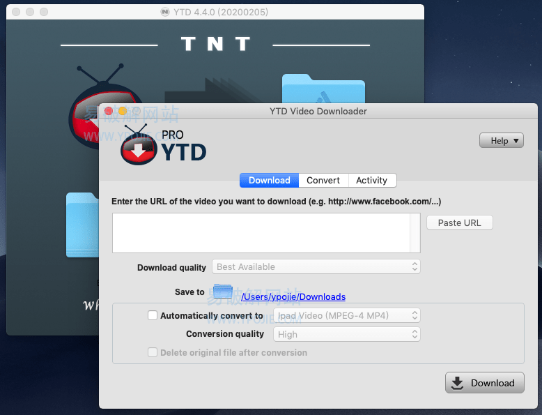 YTD Video Downloader for Mac v4.16 视频下载软件-第2张图片-力界网